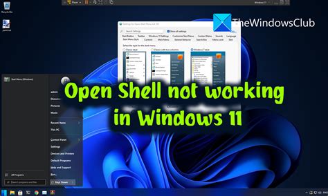 Image result for Open Shell Windows 11
