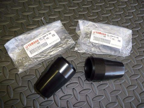 Buy vitos performance Yamaha Banshee Front Bumper Rubber end Cap x 2 ...