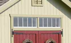 Little Cottage Company Colonial Williamsburg 8X8 Wood Shed | Free Shipping