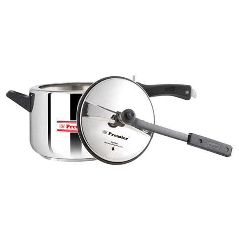 Buy Premier Stainless Steel Inner Lid Induction Base Pressure Cooker 3 ...