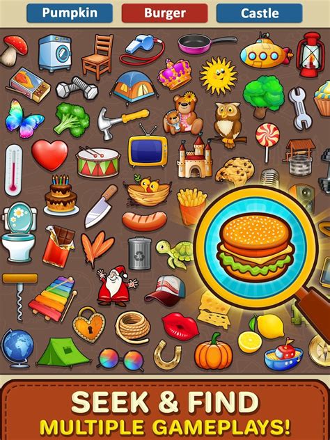 Image result for Finding Hidden Objects