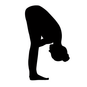 Front Bend Yoga Tutorial 的图像结果
