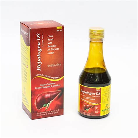 HEPATOGEN-DS Syrup (200ml) Mediwin Laboratories