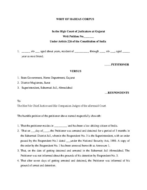Suspension Of Writ Of Habeas Corpus In The Philippines at Charles ...
