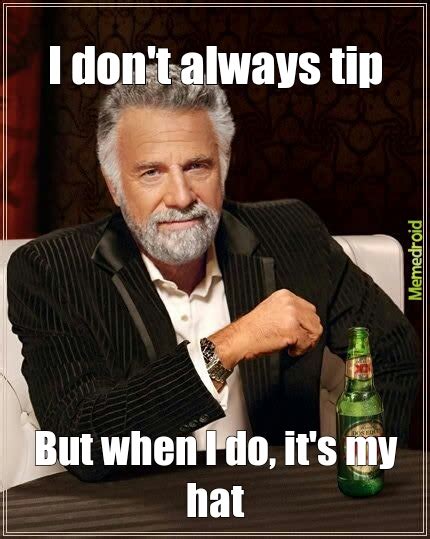 Image result for Tip Color Meme