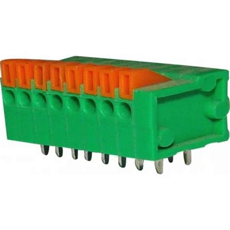 Screwless Push Fix Terminal Blocks & Connectors - PFT H - 5.08 Screw ...