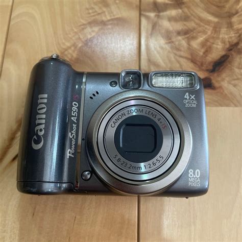 美品 Canon Powershot A590 IS デジカメ コンデジ カメラ
