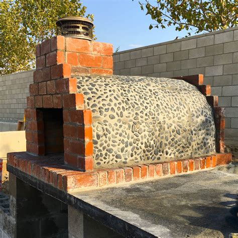 "Build Your Own: DIY Stone Pizza Oven Plans"