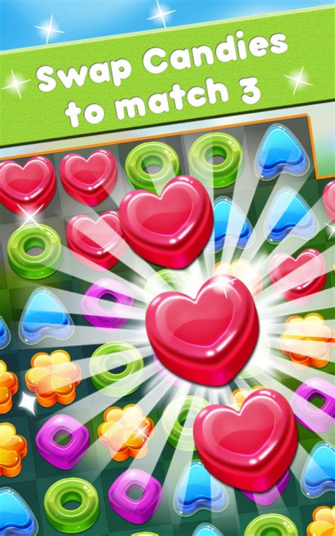 Candy Pop! - Candy Sugar Soda Match 3 Games Free (Top 1 Jelly Drop ...