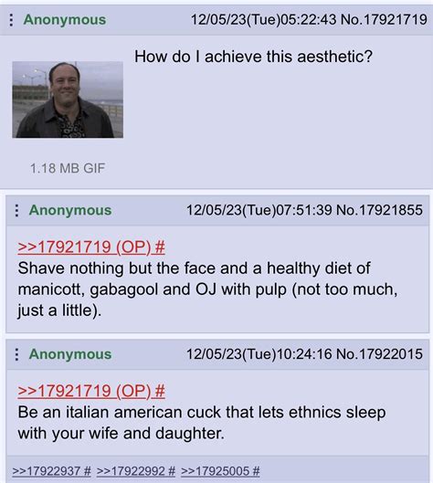 The soprano duality : r/greentext