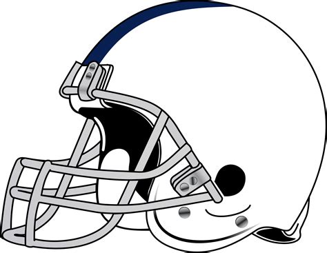 Football helmet clip art free clipart images - Clipartix