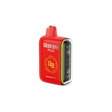 GEEK BAR PULSE 9000 DISPOSABLE - WATERMELON ICE – Quality Vapes