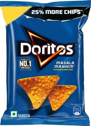 DORITOS Masala Mayhem Flavor Nachos Price in India - Buy DORITOS Masala ...