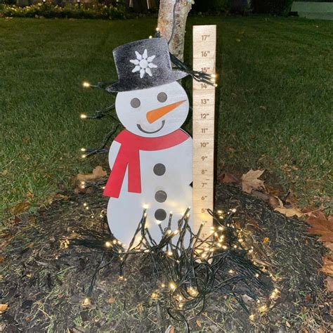 Snowman Measuring Stick 的图像结果