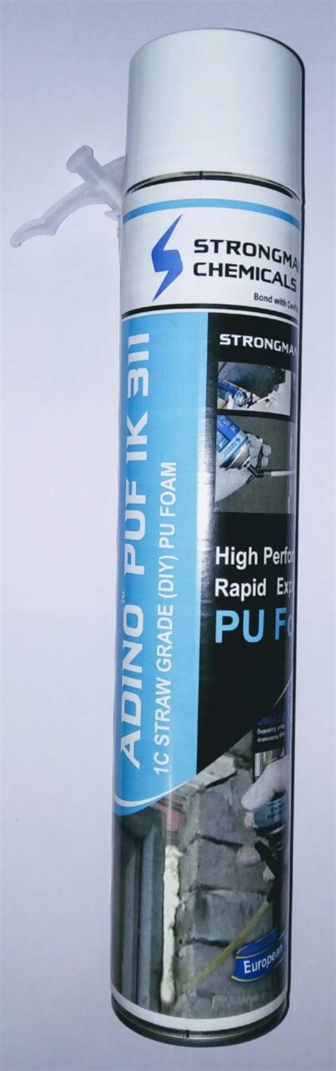 B1 Flammability PU Foam Spray in Coimbatore, India from Industrial ...