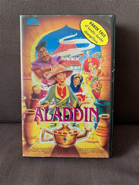 Aladdin Tecknad