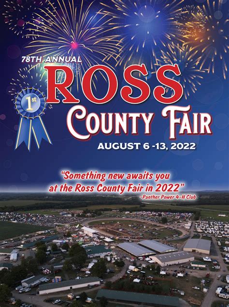2022 Ross County Fair Premium Book by Dan Wells - Issuu