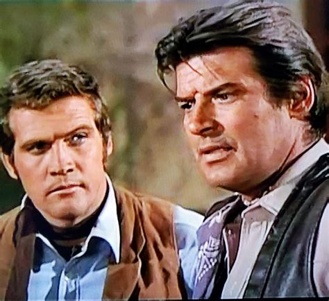 Heath & Nick Barkley in The Big Valley | Lee majors, Tv westerns, Heath