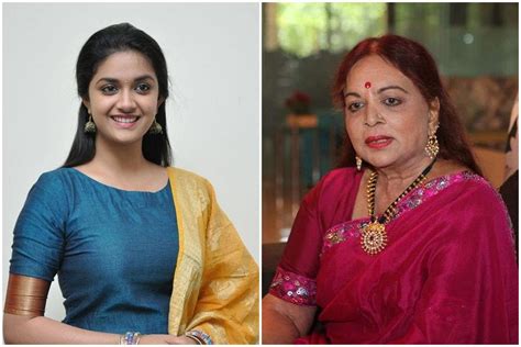 Naresh on Keerthy Suresh playing Vijaya Nirmala: We have not given ...