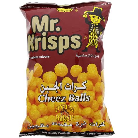 Buy Mr.KrispsCheez Balls 80g Online at desertcartINDIA
