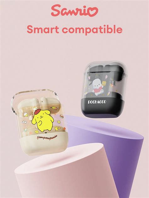 Sanrio Auriculares inalámbricos HELLO KITTY BL21, con cancelación ...