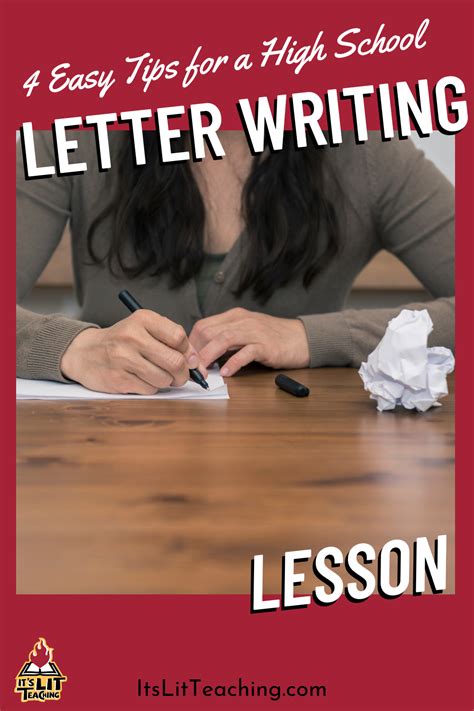 Letter-Writing Lesson 的图像结果