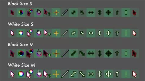 Курсор мыши Chroma (RGB Pack) для Windows