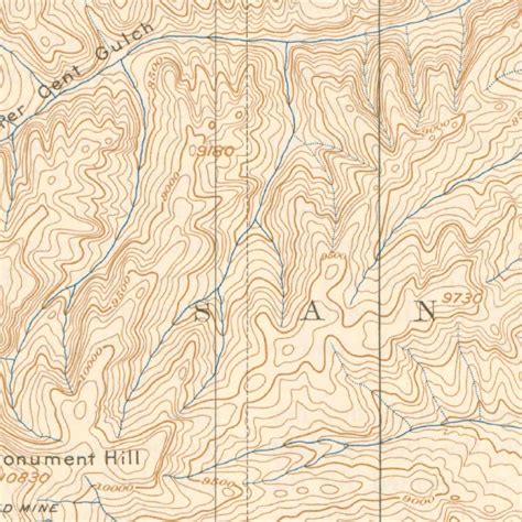 Durango, CO (1908, 62500-Scale) Map by United States Geological Survey ...