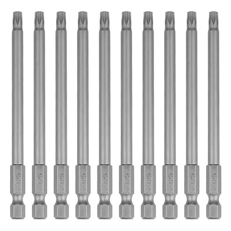 VESTTIO T25 Security Torx Bit Set, Tamper Proof Star Bits Set, Drill ...