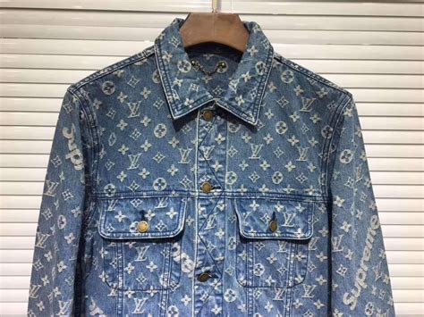 Louis Vuitton Blue Jean Jacket | semashow.com