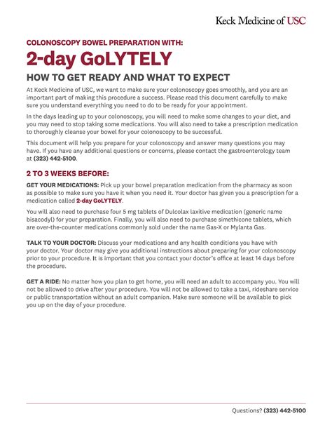 Golytely Bowel Prep