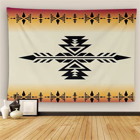 Amazon.com: Uoopati Southwest Native American Tapestry Wall Hanging ...