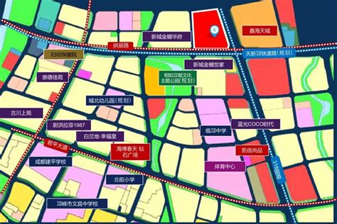 邛崃市城北新区规划图,锦州到2020年规划图,邛崃市2030城市规划图_大山谷图库