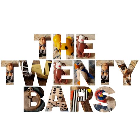 The Twenty Bars | The Twenty Bars | Chemistry Set West