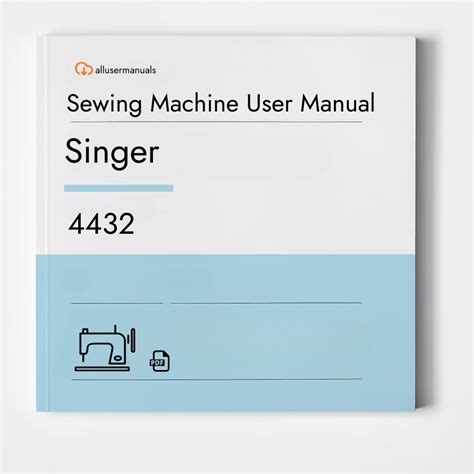 Singer Sewing Machine 4432 Operating Manual 的图像结果