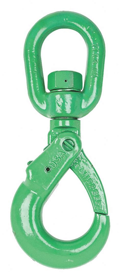 CAMPBELL, 8,800 lb Working Load Limit, 100 Hook Grade, Self-Locking ...