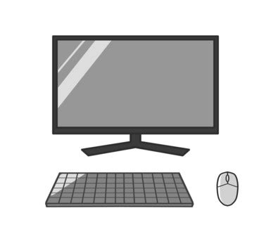 Image result for Computer Monitor Keyboard Mouse