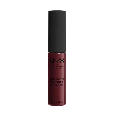 Buy NYX PROFESSIONAL MAKEUP Soft Matte Metallic Lip Cream, Liquid ...