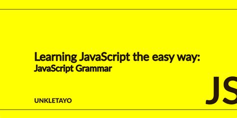Image result for JavaScript Grammar
