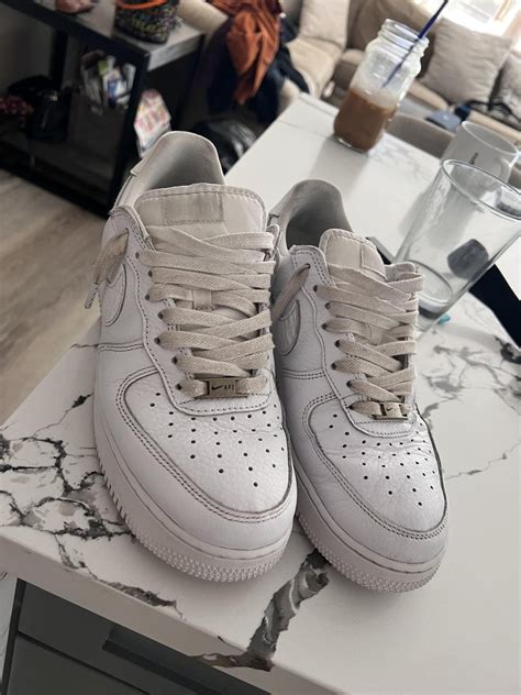 I’ve kept my AF1 Crafts clean for 2 years any idea how to clean the tongue? : r/Sneakers