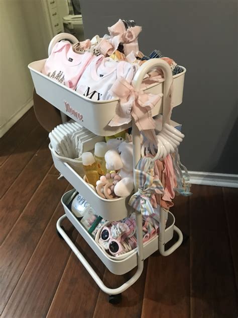 Baby Shower Gift Basket, Diy Baby Gifts, Baby Baskets, Twins Baby ...