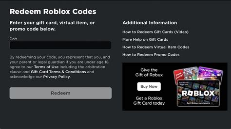 Image result for How to Open Roblox Promo Code