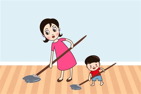 孩子帮忙做家务的好处 如何训练孩子做家务最有效 _八宝网