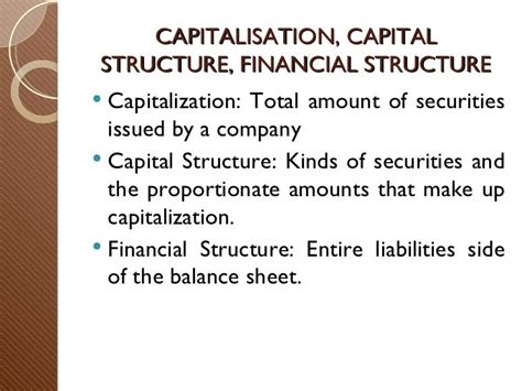 Image result for Examples of Capital Structure