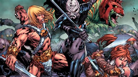 Download Comic He-Man And The Masters Of The Universe HD Wallpaper