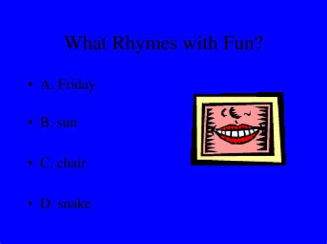 PPT - Rhyme Time PowerPoint Presentation, free download - ID:74452