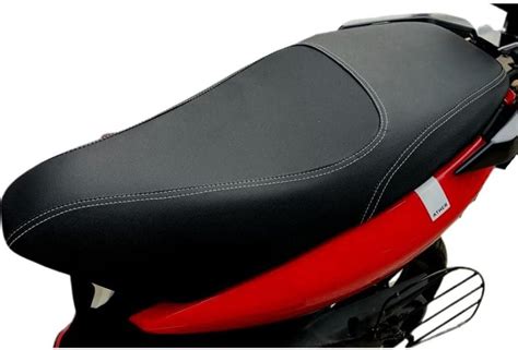 Sahara Seats Ather 450X Gen 3 Leather Finish Preminum Seat Cover (Black ...
