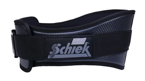 Buy Schiek Carbon Fiber Lifting Belt -Model 3004-[4 3/4"] (S, Black ...