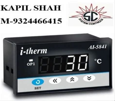 System Controls - Manufacturer of Temperature Controller & Digital ...