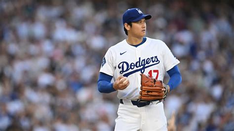 Shohei Ohtani will pitch for the Dodgers against the Nationals on ...